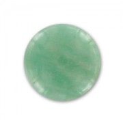 Cabochon rond 10 mm Amazonite x1