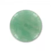 Cabochon rond 10 mm Amazonite x1