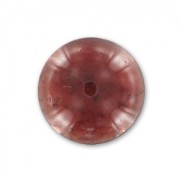 Cabochon rond  8 mm Garnet x1|raw }}