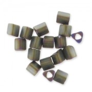 Triangles Toho 11/0 TG614 - Mat Brown Iris x10g|raw }}