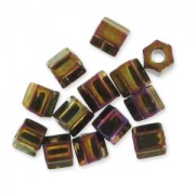 Rocaille Miyuki 8/0 Hex Cut 462 - Met Gold Iris x8g