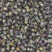 Miyuki Delica 11/0 DB1011 - Metallic Dusty Mauve Gold Iris x8g|raw }}