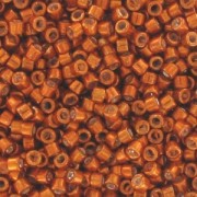 Miyuki Delica 11/0 DB0421 - Galvanized Burnt Orange x8g