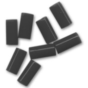 Bugles Miyuki 3 mm BGL1-401 - Black x10g