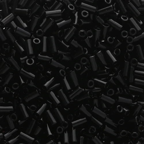 Bugles Miyuki 3 mm BGL1-401 - Black x10g
