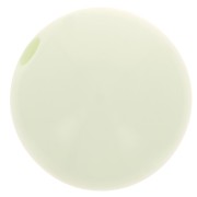 Perle en résine opaque 10 mm Mint x1|raw }}