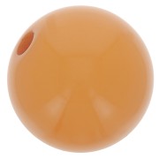 Perle en résine opaque 10 mm Camel x1|raw }}