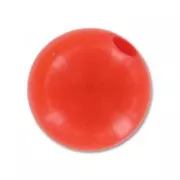 Perle en résine opaque 8 mm Hyacinth x1