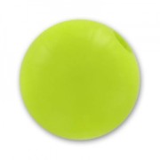 Perle en résine opaque  8 mm Vert Anis x1