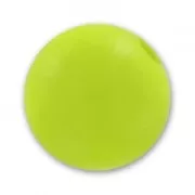 Perle en résine opaque  8 mm Vert Anis x1