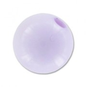 Perle en résine opaque 8 mm Lilac x1|raw }}