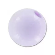 Perle en résine opaque 8 mm Lilac x1