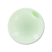 Perle en résine opaque 8 mm Mint x1|raw }}