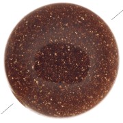 Perle plate ronde - palet - 8 mm en Gold Stone - Imitation Pierre de soleil x1|raw }}