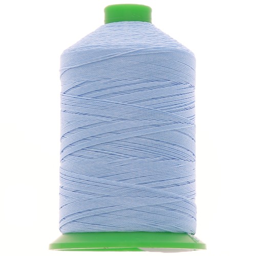 Fil en polyester Vega taille 30 - Bleu ciel n°606 x450m