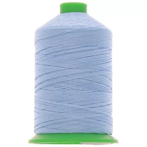 Fil en polyester Vega taille 30 - Bleu ciel n°606 x450m