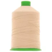 Fil en polyester Vega taille 30 - Vanille n°713 x450m