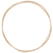 Fil semi-dur 1 mm en Gold filled (or laminé) x1m|raw }}