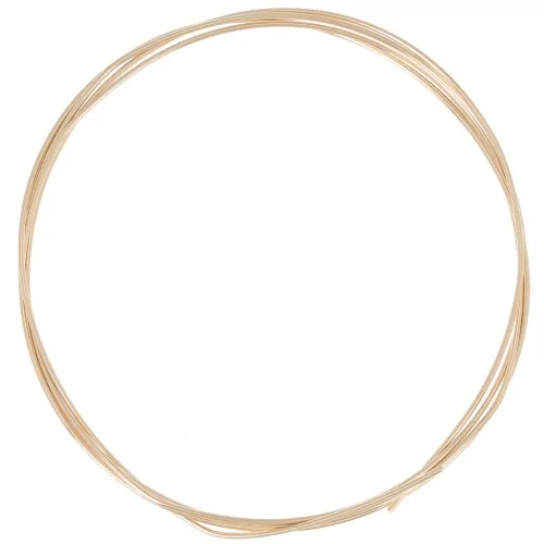 Fil semi-dur 1 mm en Gold filled (or laminé) x1m