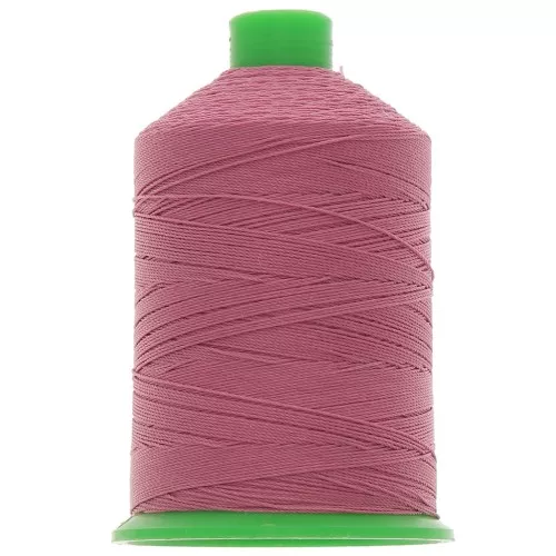 Fil en polyester Vega taille 30 - Rose antique n°210 x450m