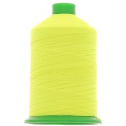 Fil en polyester Vega taille 30 - Jaune fluo n°900 x450m