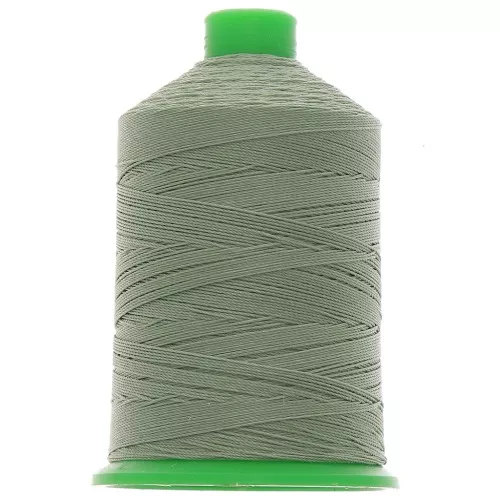 Fil en polyester Vega taille 30 - Vert amande n°910 x450m