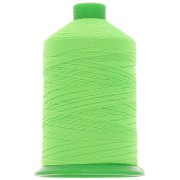 Fil en polyester Vega taille 30 - Vert fluo n°1000 x450m|raw }}