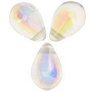 Gouttes 6x9 mm Crystal AB x25|raw }}