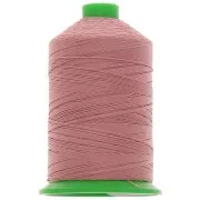 Fil en polyester Vega taille 30 - Vieux rose n°213 x450m
