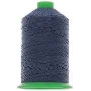 Fil en polyester Vega taille 30 - Bleu jean n°520 x450m