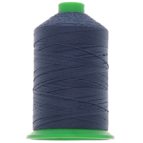 Fil en polyester Vega taille 30 - Bleu jean n°520 x450m