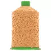 Fil en polyester Vega taille 30 - Orange clair n°311 x450m