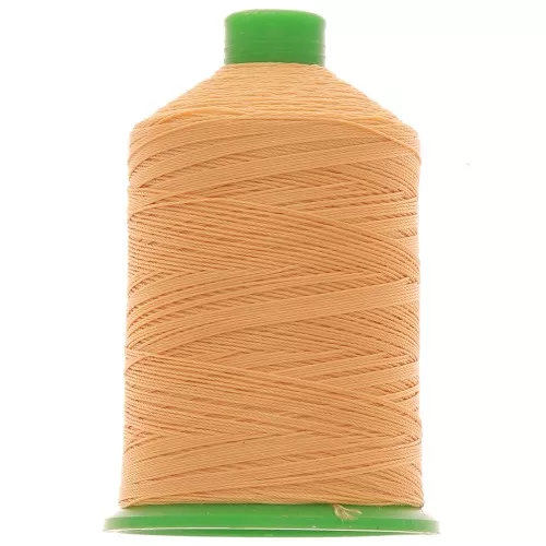 Fil en polyester Vega taille 30 - Orange clair n°311 x450m