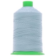 Fil en polyester Vega taille 30 - Bleu glacier n°607 x450m
