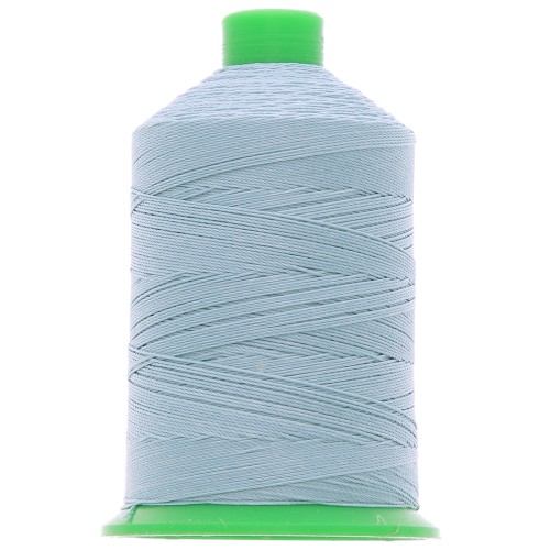 Fil en polyester Vega taille 30 - Bleu glacier n°607 x450m