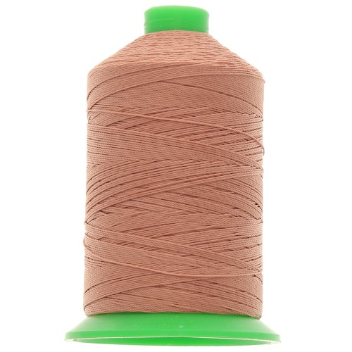 Fil en polyester Vega taille 30 - Terre brûlée n°319 x450m