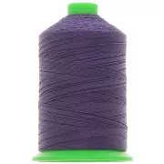 Fil en polyester Vega taille 30 - Aubergine n°695 x450m