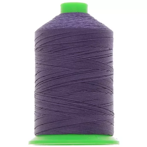 Fil en polyester Vega taille 30 - Aubergine n°695 x450m