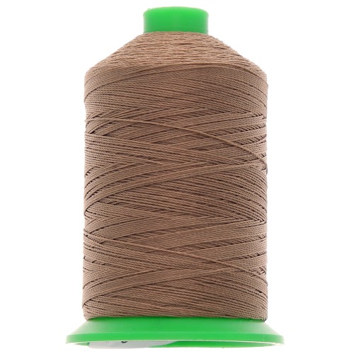 Fil en polyester Vega taille 30 - Marron glacé n°813 x450m