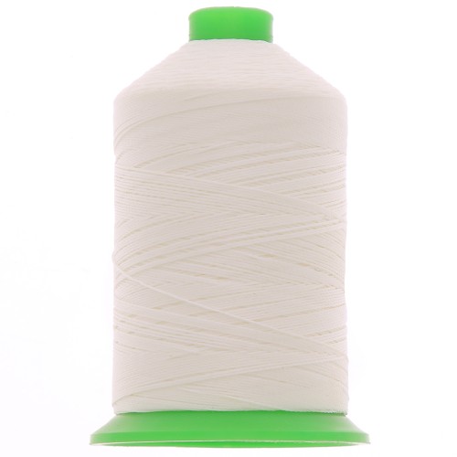 Fil en polyester Vega taille 30 - Blanc cassé n°103 x450m