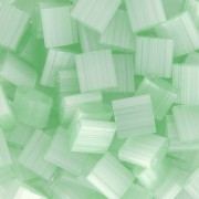 Miyuki Tila Beads 5x5x1.9 mm TL-2559 - Silk Pale Green x10g