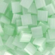 Miyuki Tila Beads 5x5x1.9 mm TL-2559 - Silk Pale Green x10g