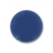 Nacrée PureCrystal semi-percée 5818 6 mm Dark Lapis Pearl x1