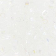 Miyuki Delica 10/0 Hex Cut DBMC0051 - Crystal AB x8gr|raw }}