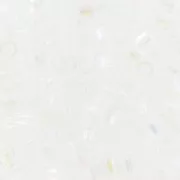 Miyuki Delica 10/0 Hex Cut DBMC0051 - Crystal AB x8gr