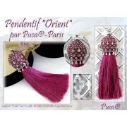 Kalos® par Puca® 4x3 mm - Full Capri Gold x10g