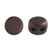 Kalos® par Puca® 4x3 mm - Dark Bronze Mat x10g|raw }}