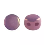 Kalos® par Puca® 4x3 mm - Opaque Mix Amethyst Gold Ceramic Look x10g