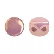 Kalos® par Puca® 4x3 mm - Opaque Lilas Ceramic Look x10g