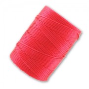 Fil C-LON Beading Cord 0,50 mm Poinsetta x84m|raw }}